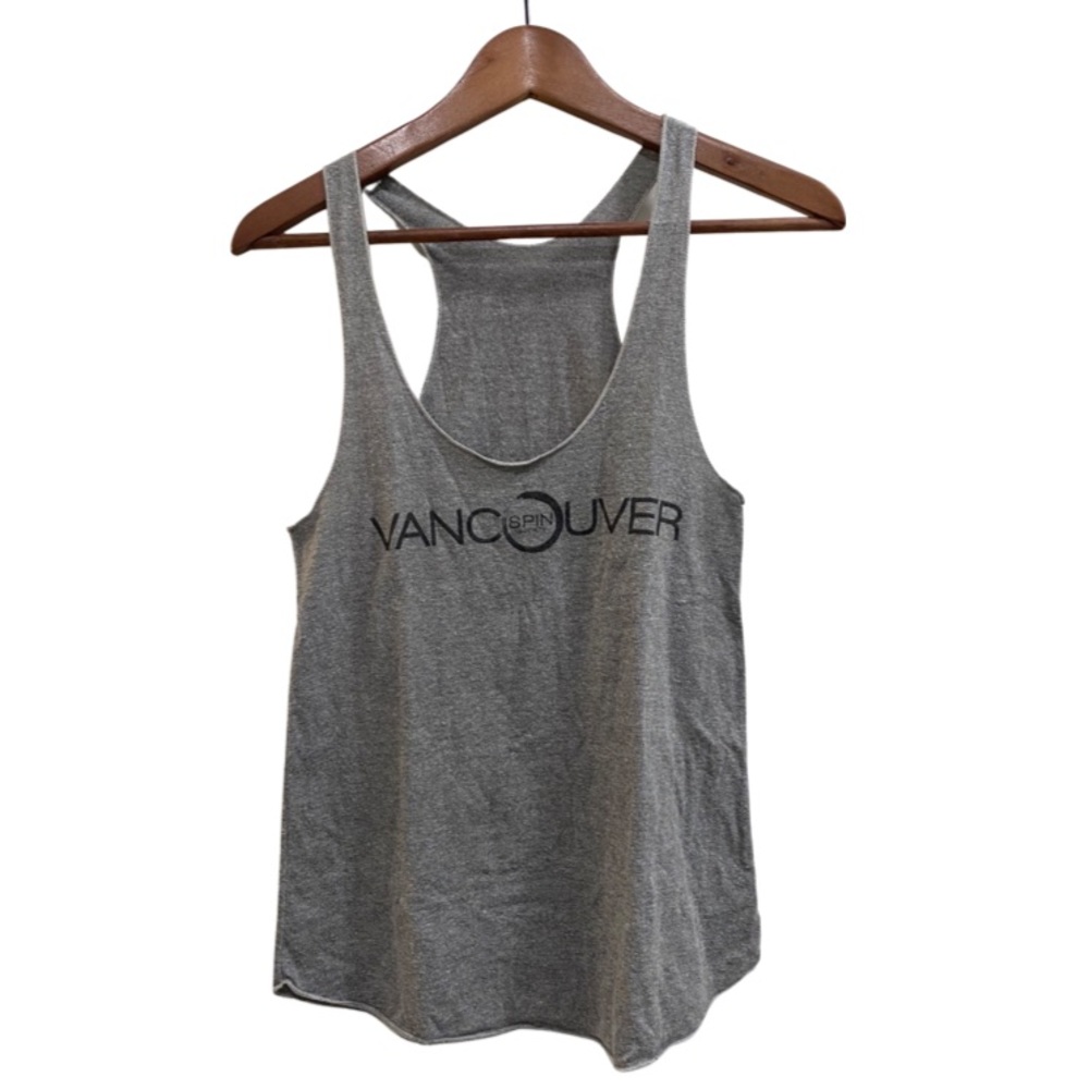 Vancouver Spin Society OG muscle tank
